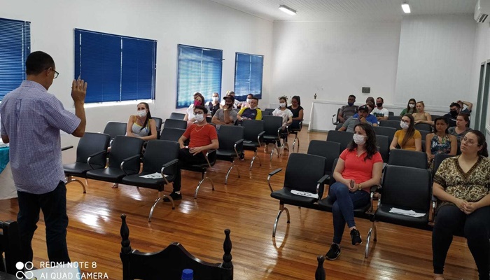 Guaraniaçu - Secretaria de Finanças do Município realiza reunião com os servidores para alinhavar os procedimentos de encerramento do exercício de 2021 e o planejamento para 2022